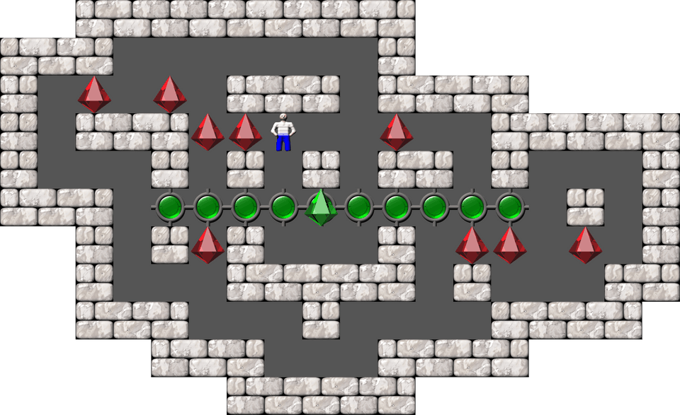 Sokoban Spiros 07 level 141